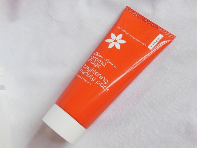 Aroma magic Brightening Face Pack Review