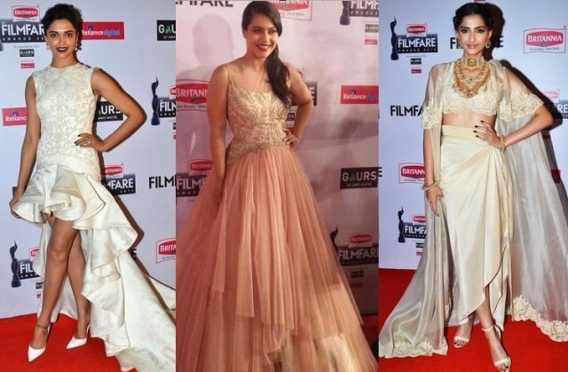 Best Dressed at Filmfare Awards 2015