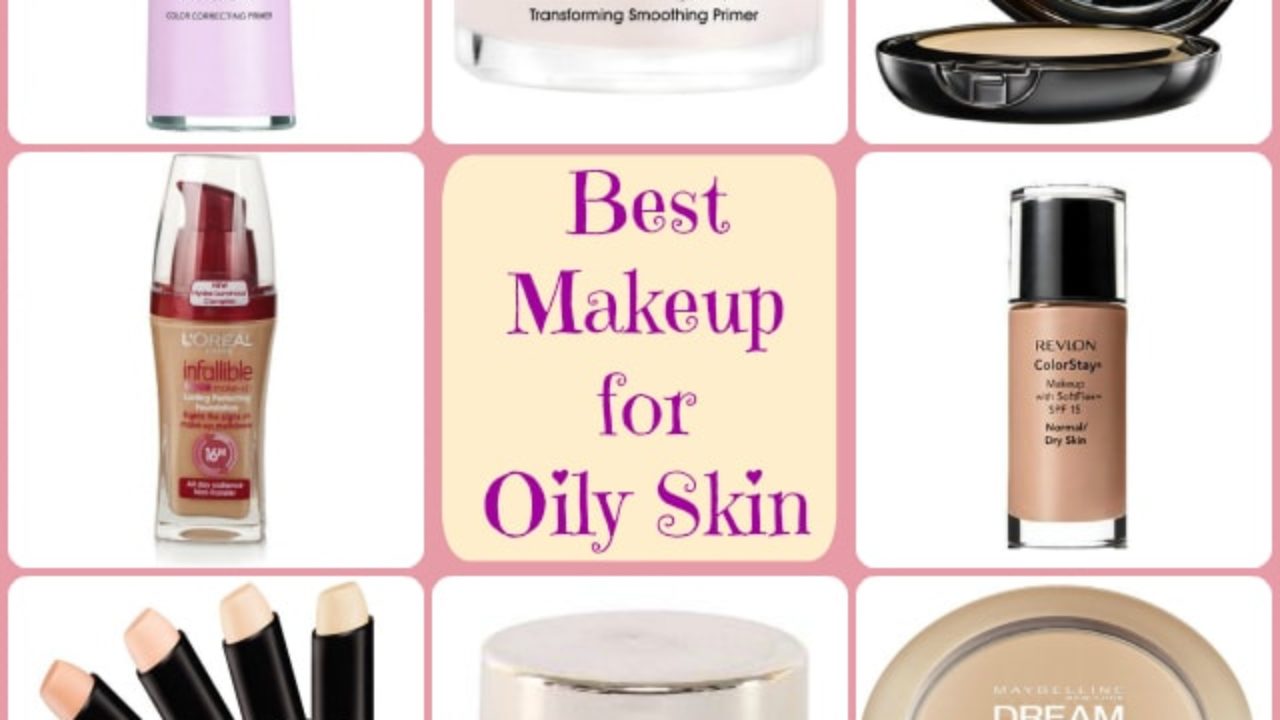 good drugstore makeup for oily skin
