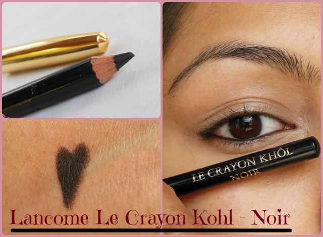 Lancome Le Crayon Kohl Noir Look