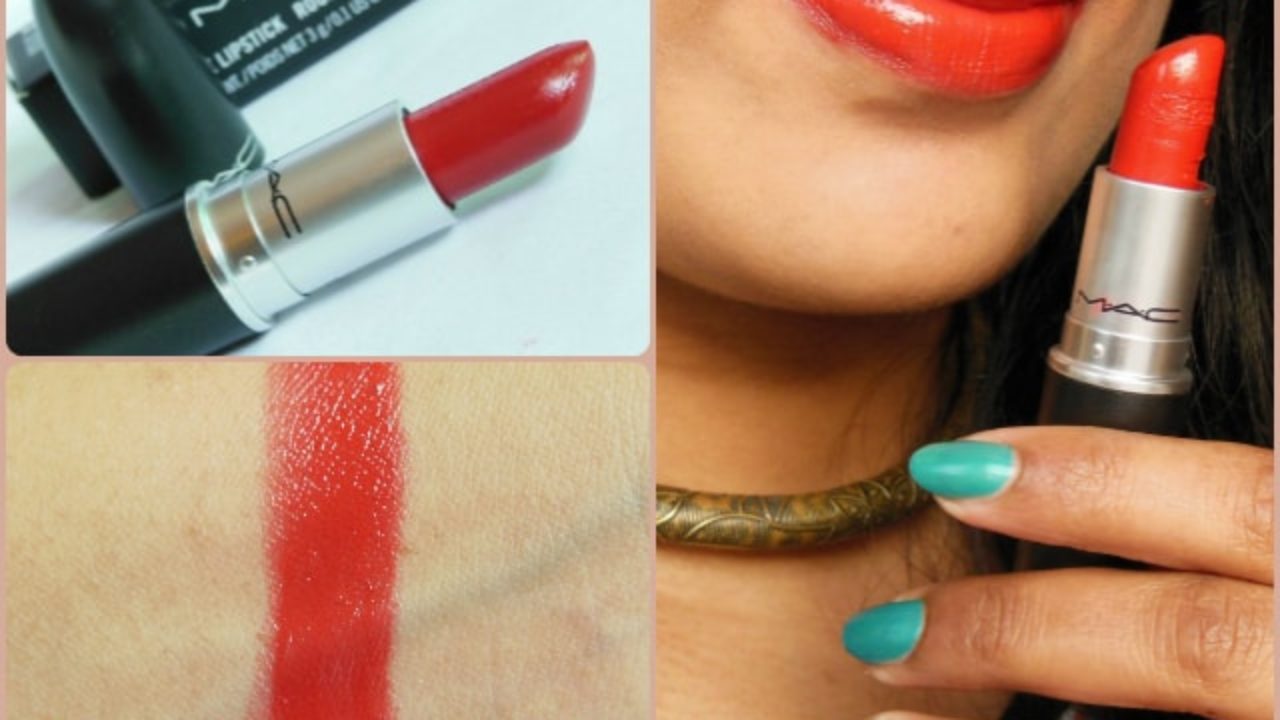 MAC Lustre Lady Bug Lipstick Review, Swatch, LOTD - Beauty, Fashion, Lifest...