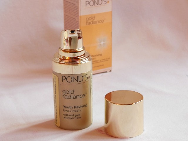 Ponds Gold Radiance Eye Cream