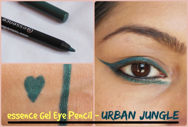 Essence Gel Eye Pencil Urban Jungle Look