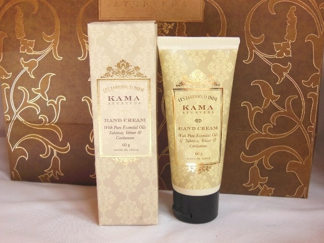 Kama Ayurveda Hand Cream With Essential Oils Review