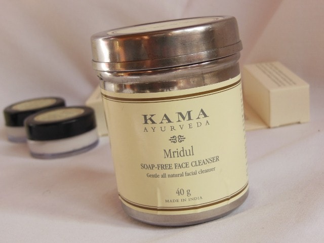 Kama Mridul Soap Free Face Cleanser