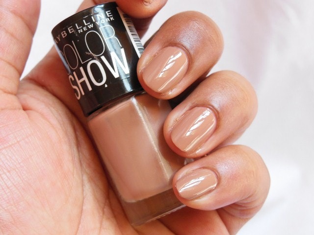 Maybelline Colorshow Nude Skin Nail Paint NOTD
