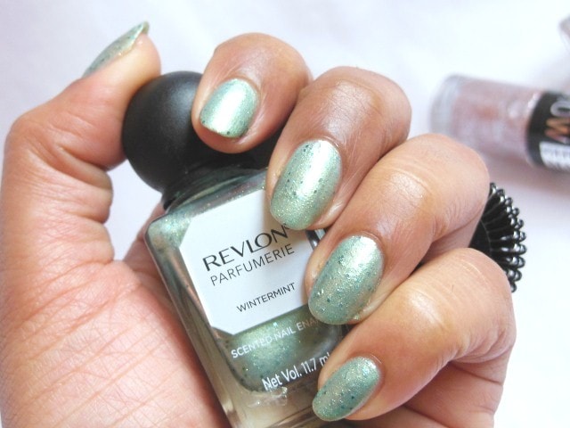 Revlon Parfumerie Scented Nail Enamel in Mint Color - wide 1