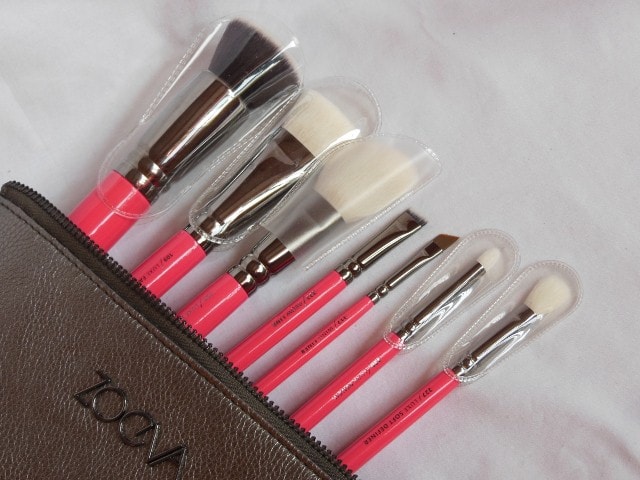 Zoeve Pink Elements Classic Brush Set Review