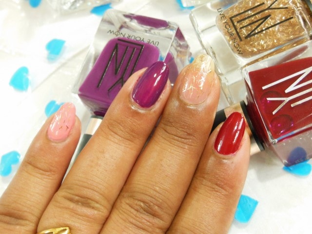 LYN Live Your Now Nail Paint - Top Coat