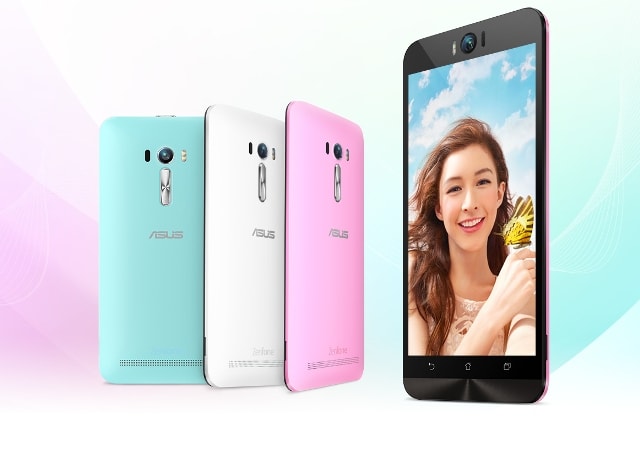 Asus Zenfone Selfie Colors