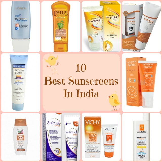 Best Sunscreens In India