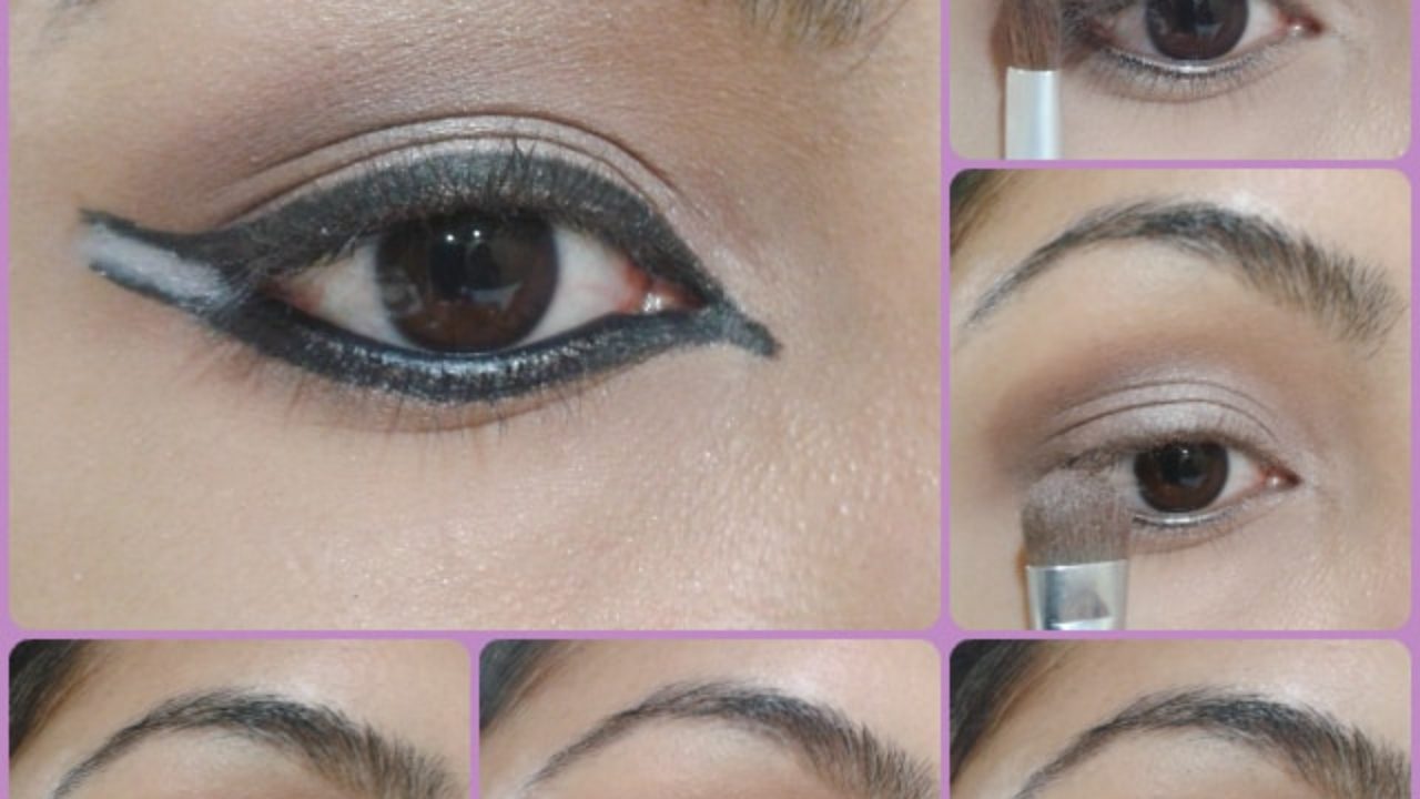 Eye Makeup Tutorial: Winged Eye Liner - Beauty, Fashion, Lifestyle blog | Beauty, Fashion, Lifestyle blog