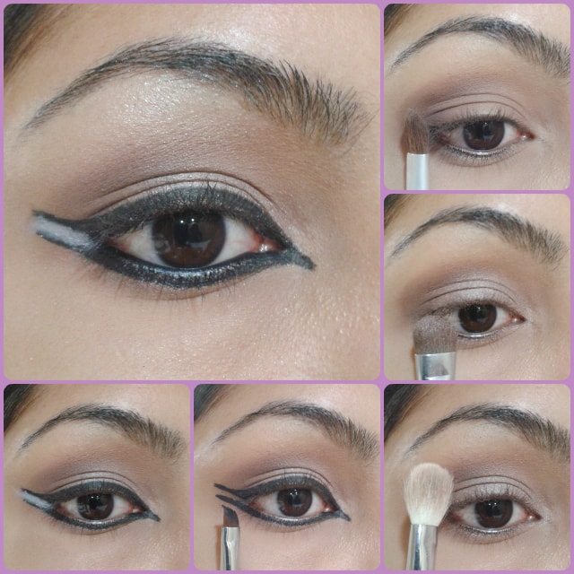 Eye Makeup Tutorial - Dual Winged Eye Liner