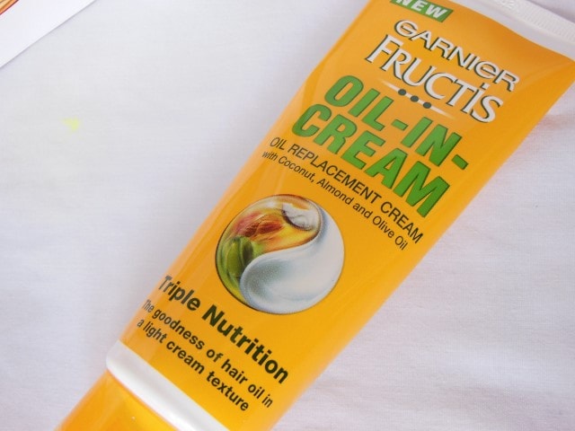 Garnier Fructis Oil In Cream Oil Replacement Cream