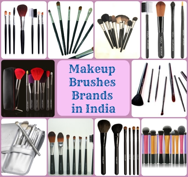 Makeup Brushes Brands in India