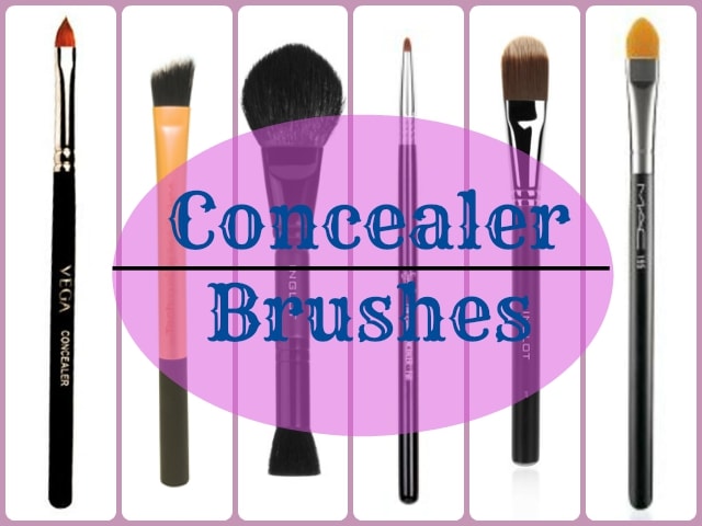 Makeup Brushes Guide - Concealer Brushes