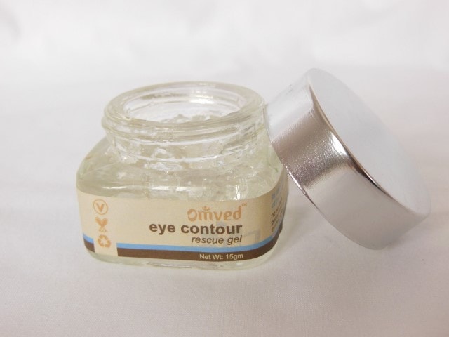 Omved Eye Contour Rescue gel Review