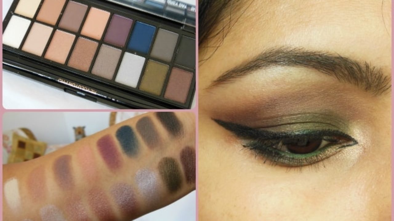 Everyday Neutral/ Smokey Eyes with Makeup Revolution Iconic Pro 2 Palette - Beauty, Lifestyle blog