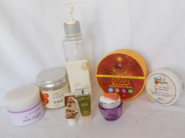 Products Finished September 2015