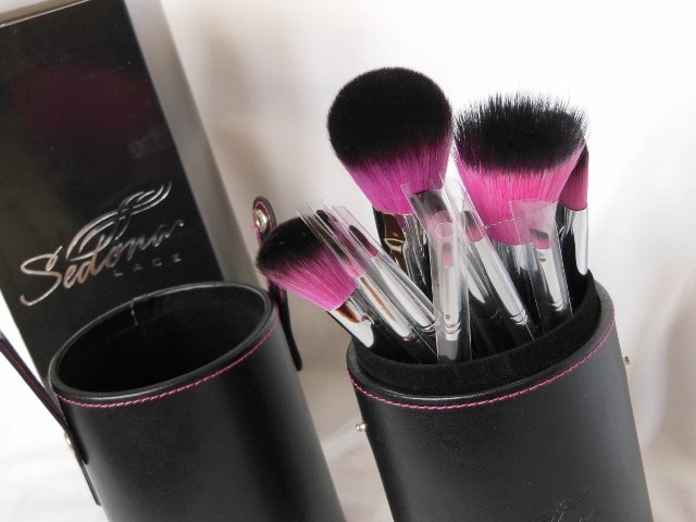 Sedona Lace 12 Piece Synthetic Professional brush Set Packaging