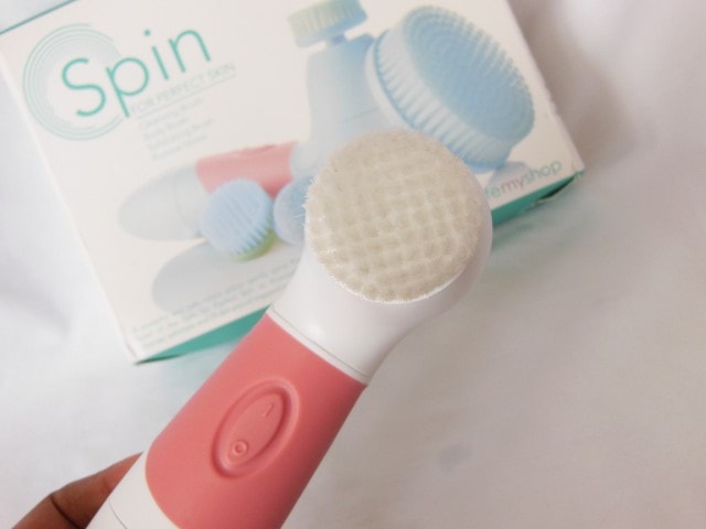Spin For Perfect Skin Cleansing Brush