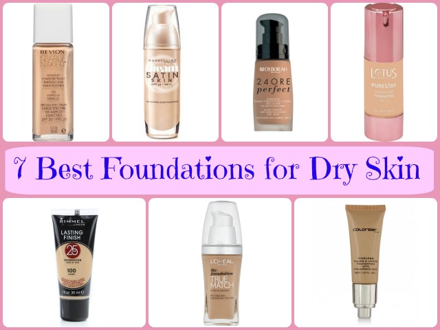 Best Foundations for Dry Skin