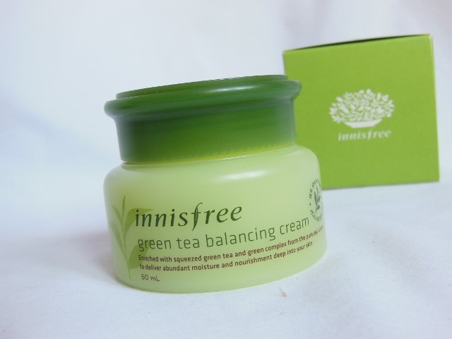 Innisfree Green Tea Balancing Cream Review