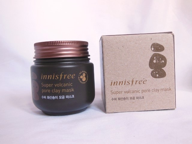 Innisfree Super Volcanic Pore Clay Mask Review