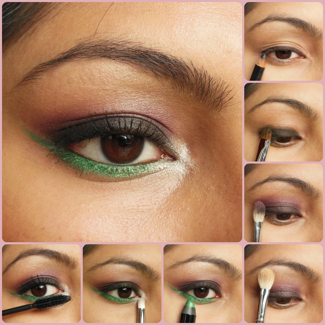 Eye Makeup Tutorial - Pop Of Green