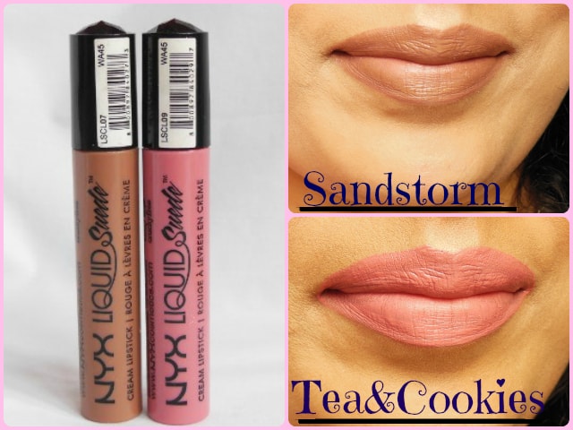 NYX Liquid Suede Cream Lipstick LOTD