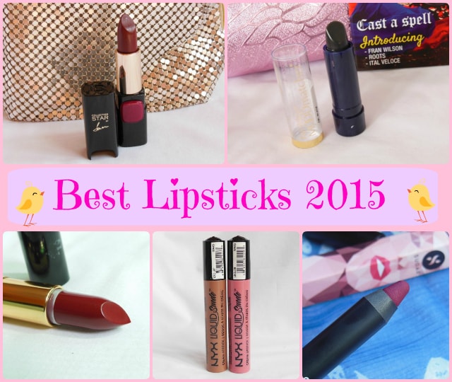 Best Lipsticks 2015