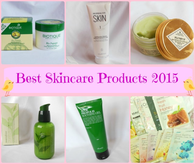 Best Skincare Products 2015