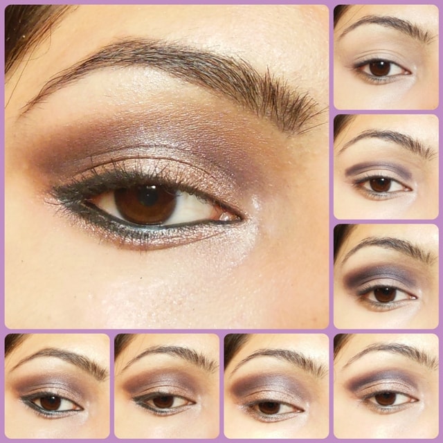 Eye Makeup Tutorial - Cool Toned Smokey Brown Eyes