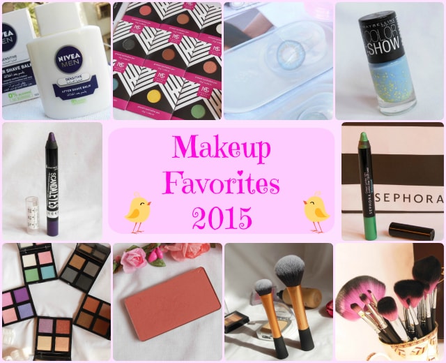 Makeup Favorites 2015