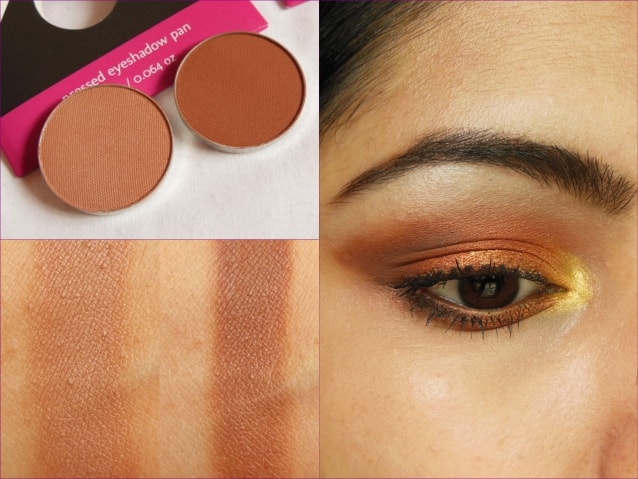 Makeup Geek Cocoa Bear and Frappe Eye Shadow Look