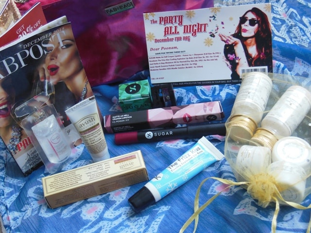 Party All Night -December Fab Bag 2015