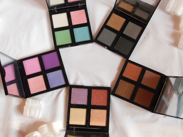 Sedona Lace The Babe Collection Eye Shadow Palettes Review