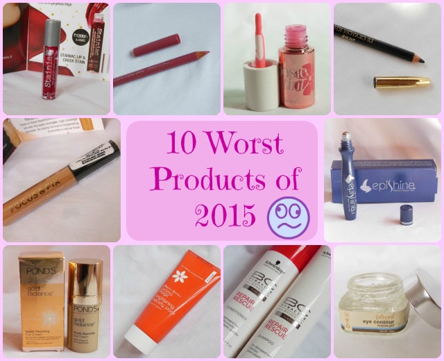 Worst Products 2015