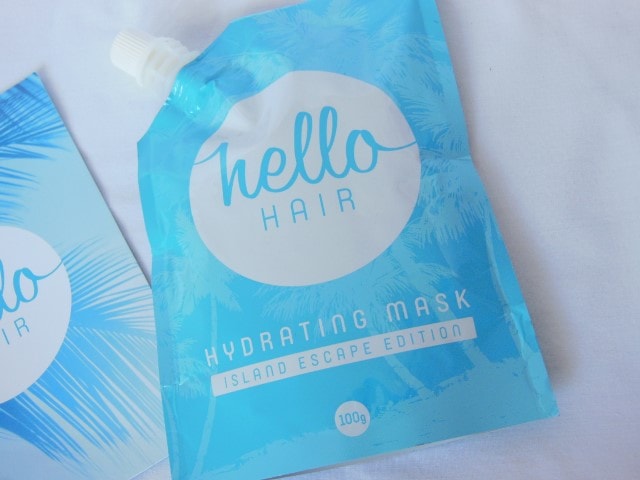 Hello Hair Hydrating Mask Islnd Escape Edition