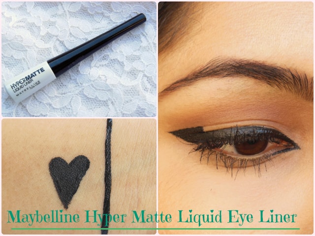 Maybelline HyperMatte Liquid Liner Black Look