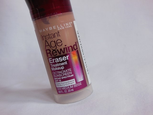Maybelline Instant Age Rewind Concealer Claims