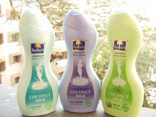 Parachute Advansed Body Lotions with Coconut Milk