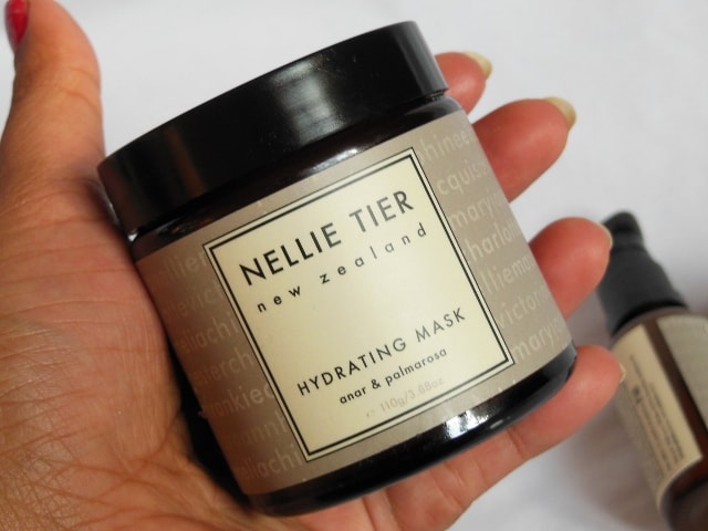 Nellie Tier Hydrating Mask