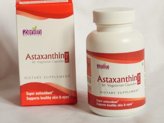 Zenith Nutrition Astaxanthin Capsules