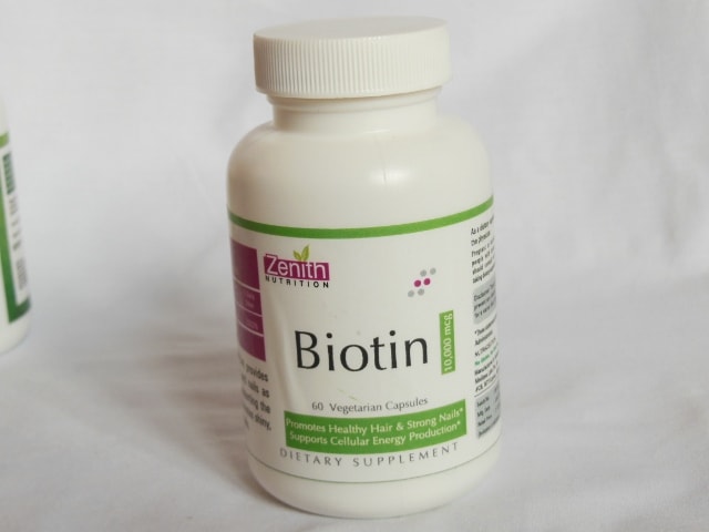 Zenith Nutrition Biotin Capsules