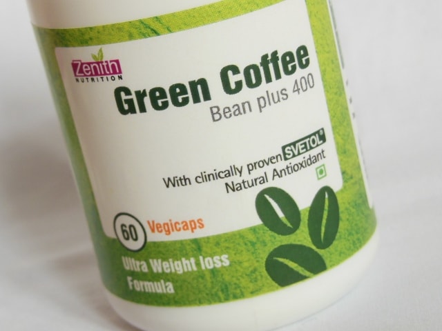 Zenith Nutrition Green Coffee Bean Plus 400gm