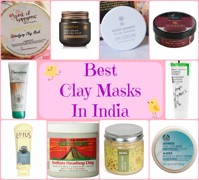 Best Clay Masks in India