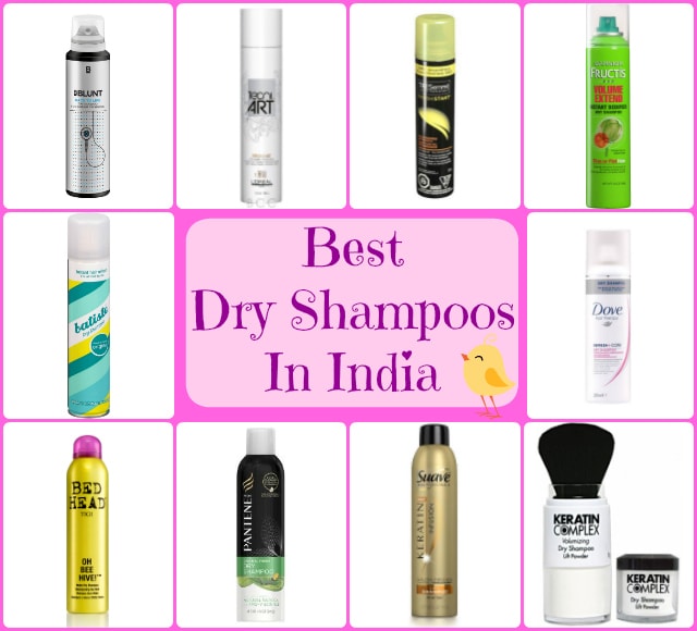 Best Dry Shampoos In India