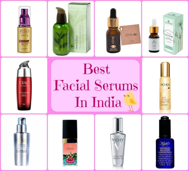 Best Facial Serums In India