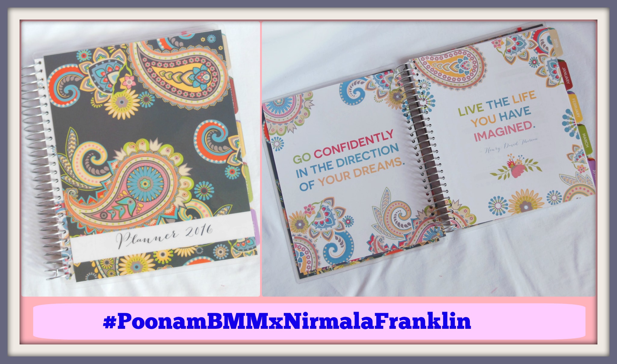 Nirmala Franklin Everyday Planner Giveaway
